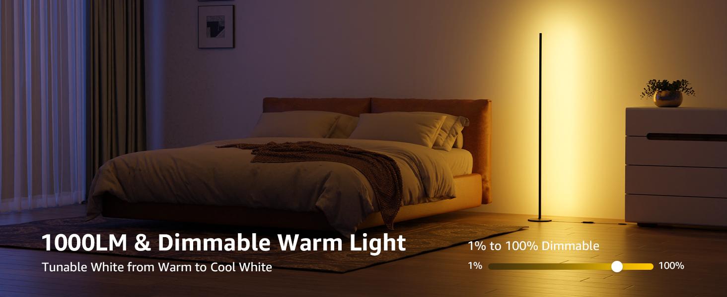 Lepro OE1 AI Smart Floor Lamp, LED RGBW Corner Lamps Compatible with Alexa Lepro OE1 AI Smart Floor Lamp, LED RGBW Corner Lamps Compatible with Alexa