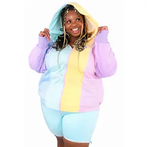 Prism Panel Hoodie