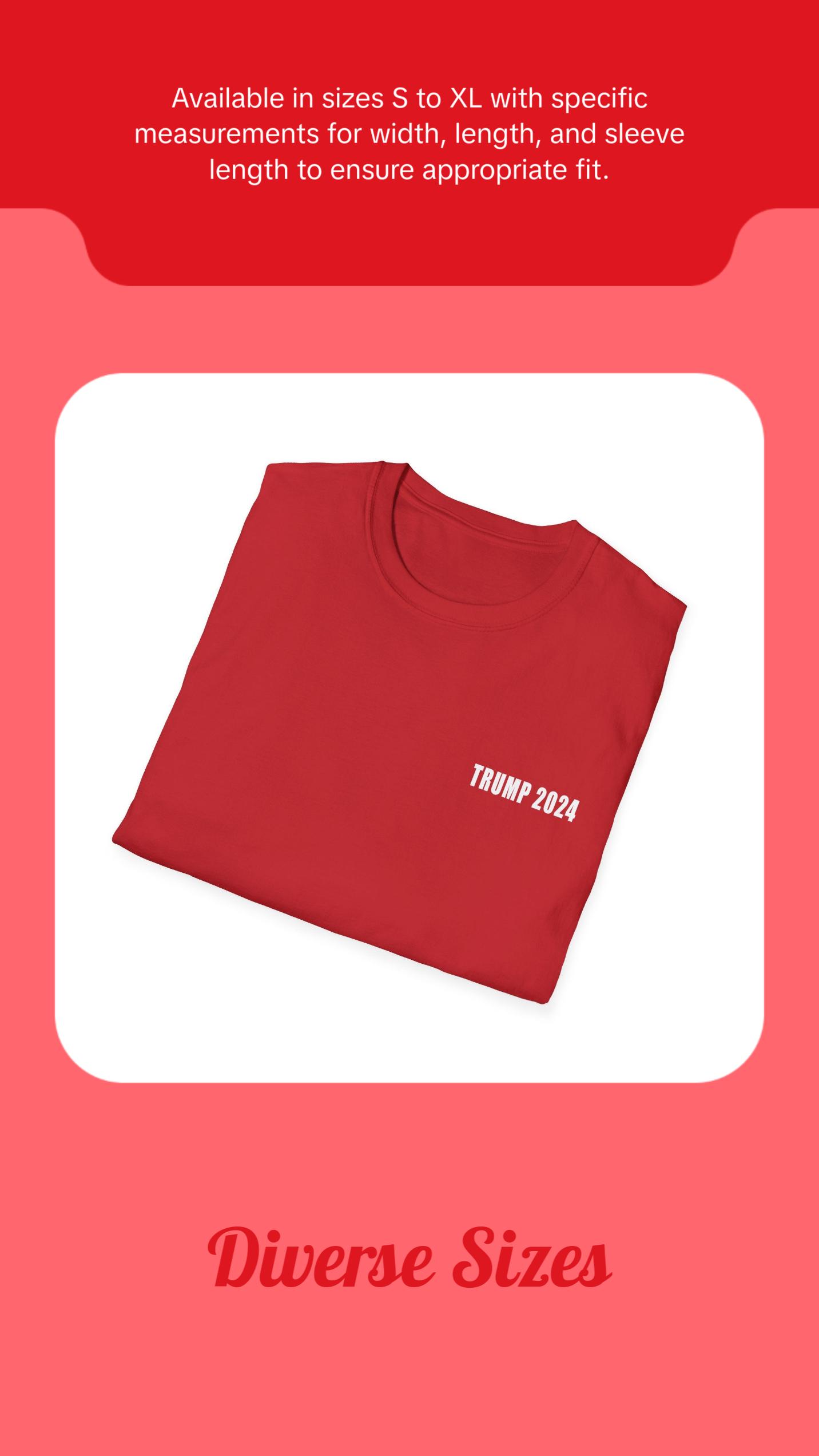 TRUMP election shirt