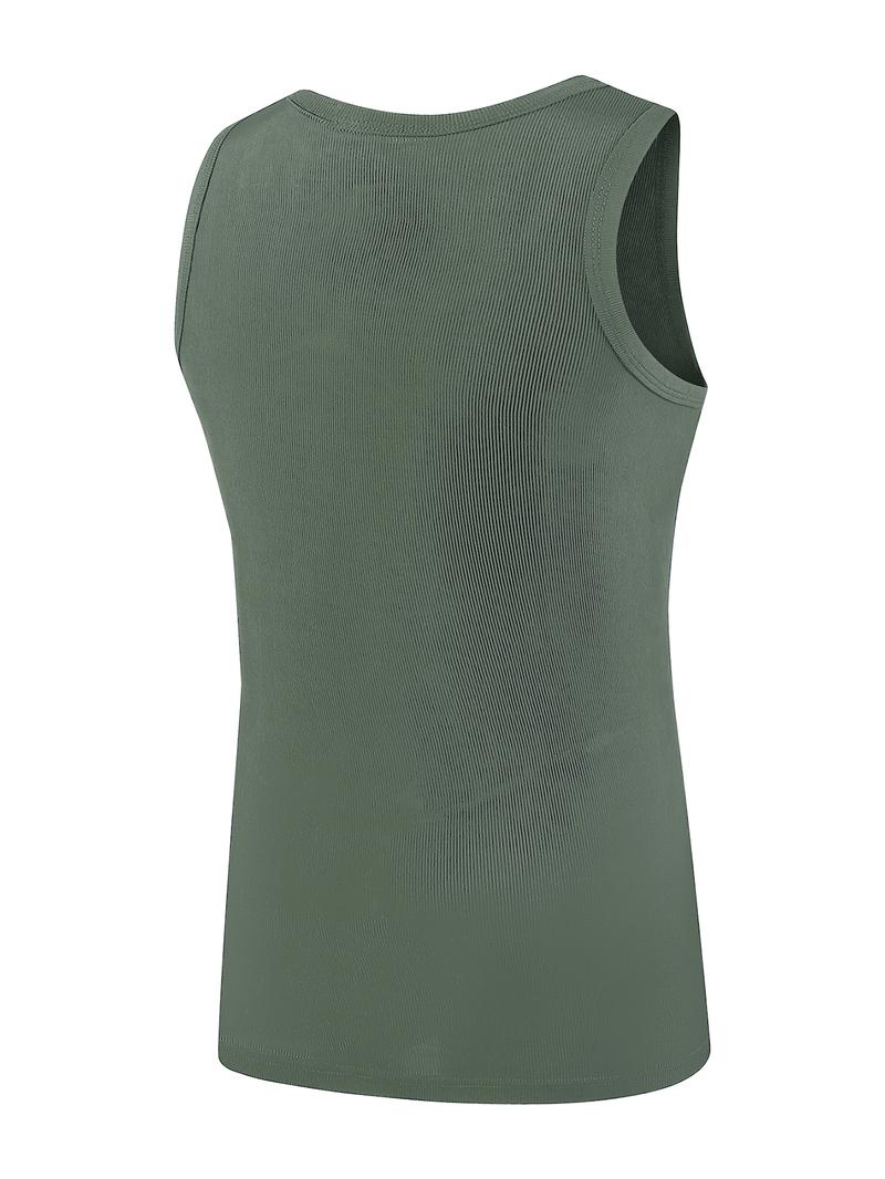 Clean Gent men's solid color shapewear vest, breathable and comfortable shapewear vest, men's shapewear for all seasons, men's wardrobe must-have sports vest, comfortable and practical men's clothing, men's sportswear Clean Gent men's solid color shapewear vest, breathable and comfortable shapewear vest, men's shapewear for all seasons, men's wardrobe must-have sports vest, comfortable and practical men's clothing, men's sportswear