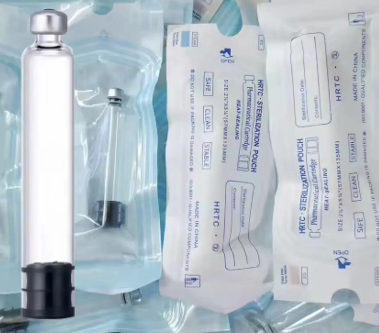 3ml cartridge for reusable pen - pack 0f 10