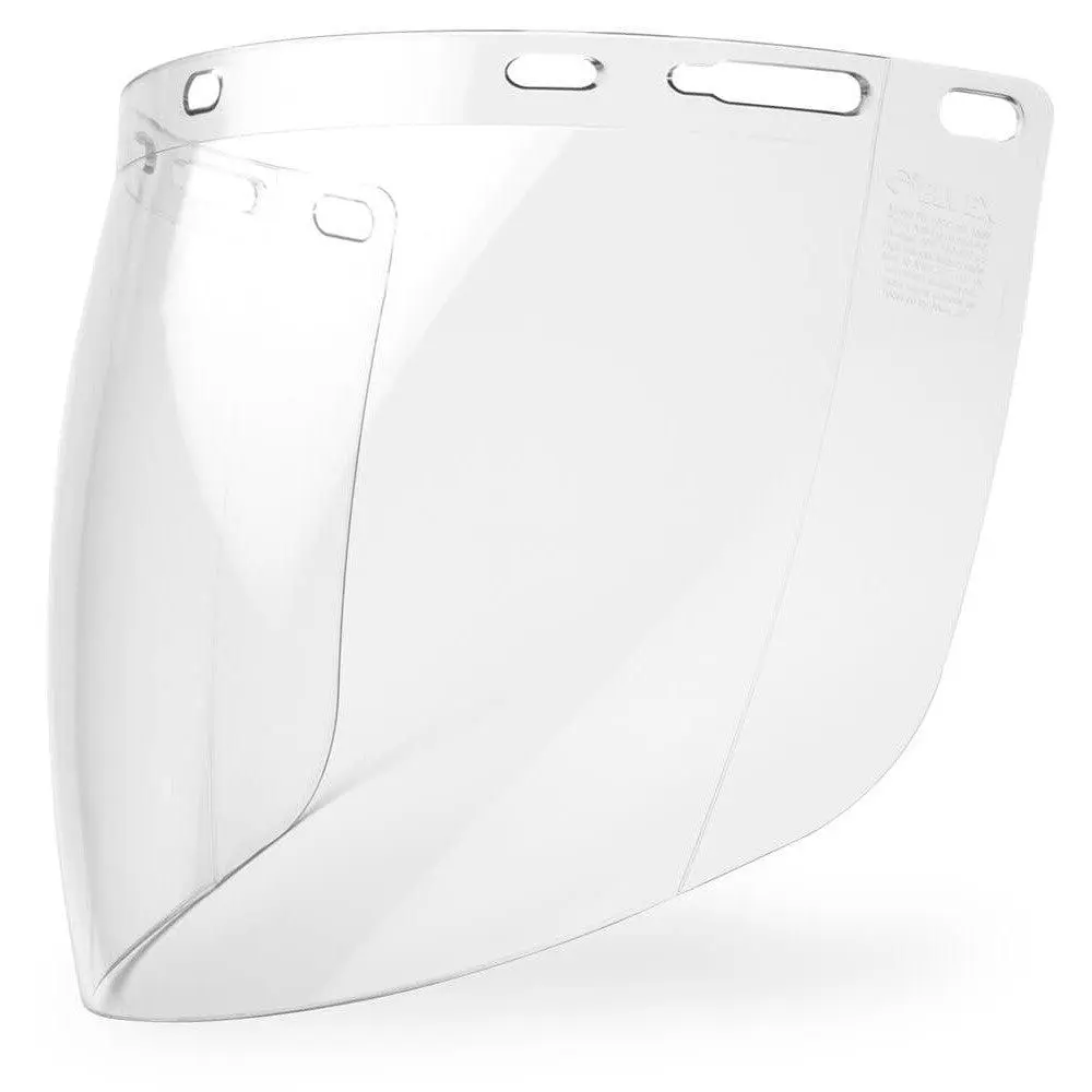 Delta Plus Clear Aspherical Polycarbonate Face Shield 8" x 16" x 2mm