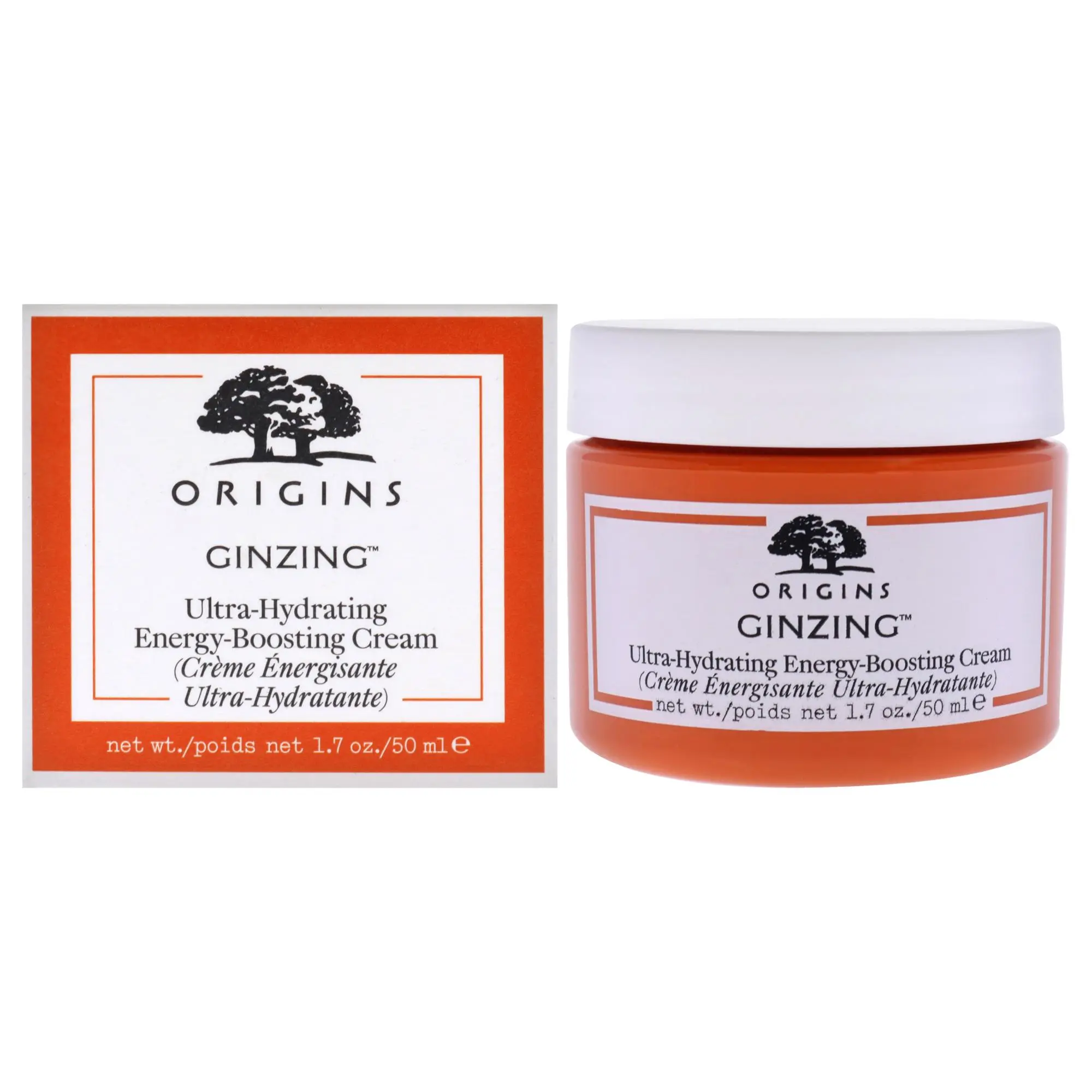Origins Ginzing Ultra-Hydrating Energy-Boosting Moisturizer for Women's Female Skin - 1.7oz Daily Hydrate Cream