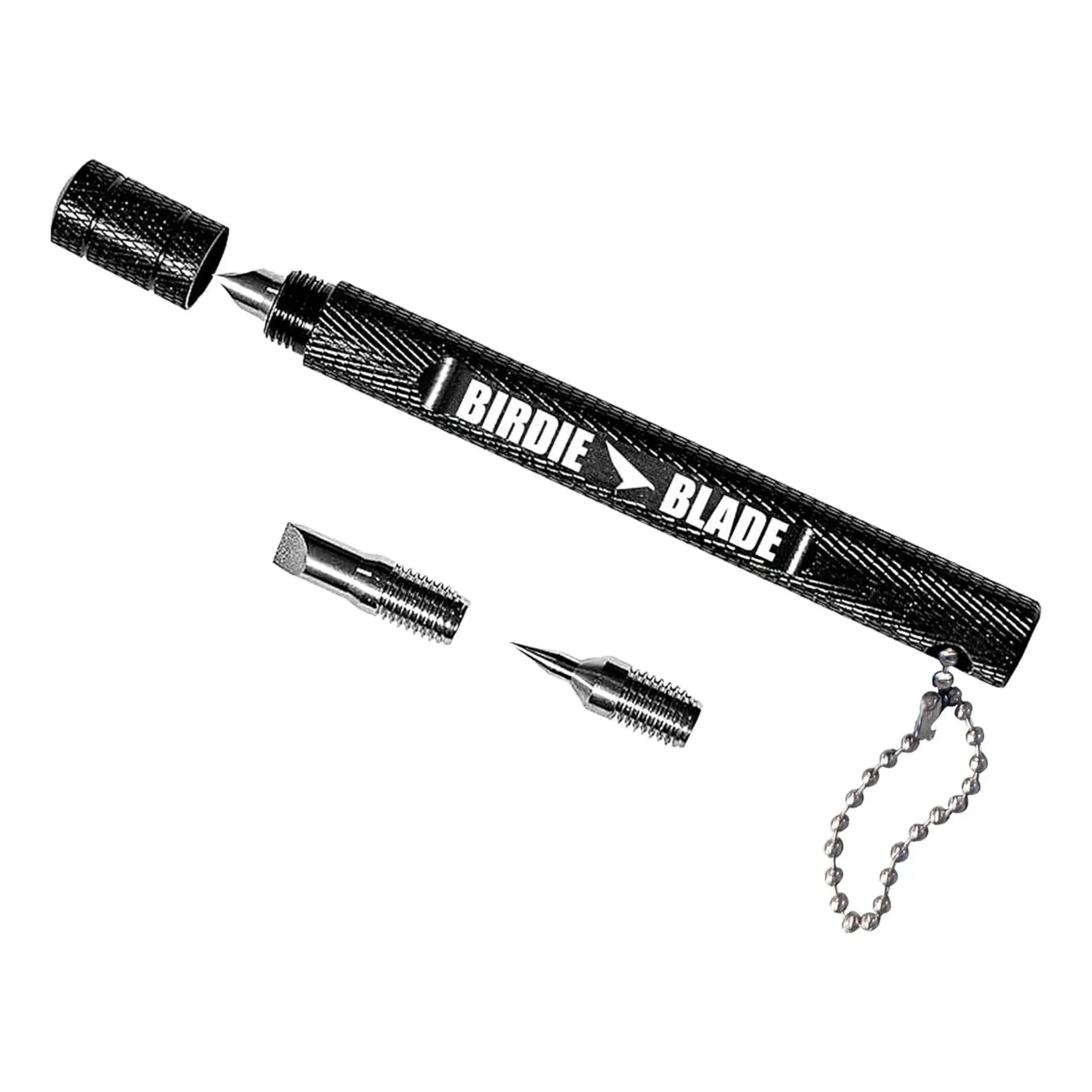 Birdie Bath Golf Blade 3-in-1 Golf Club GrooveSharpener Tool