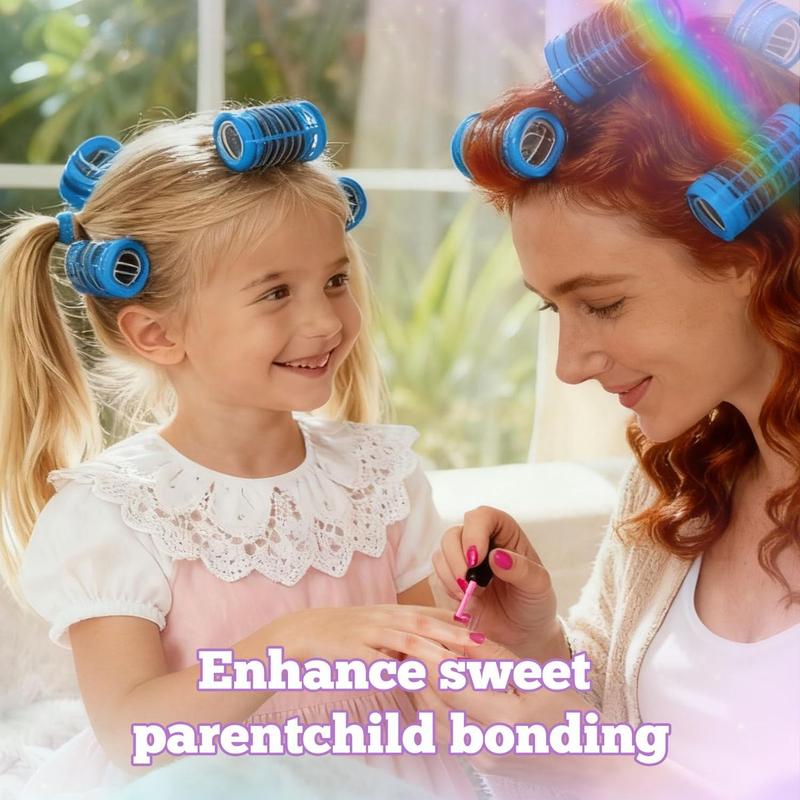 Short Kids Clear False Nails - 240Pcs Press on Nails for Little Girls Full Cover Children Fake Nails Fingernail Decoration 10 Sizes Soft Gel Nail Tips for Kids