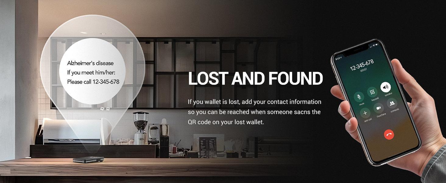 2026 New Arrival DIY E-Ink Screen Air Card pack Minimalist Smart Wallet, Ultra-thin RFID Credit Card Holder for Men and Women Gift for Husband Wife Daughter Father Son Boyfriend