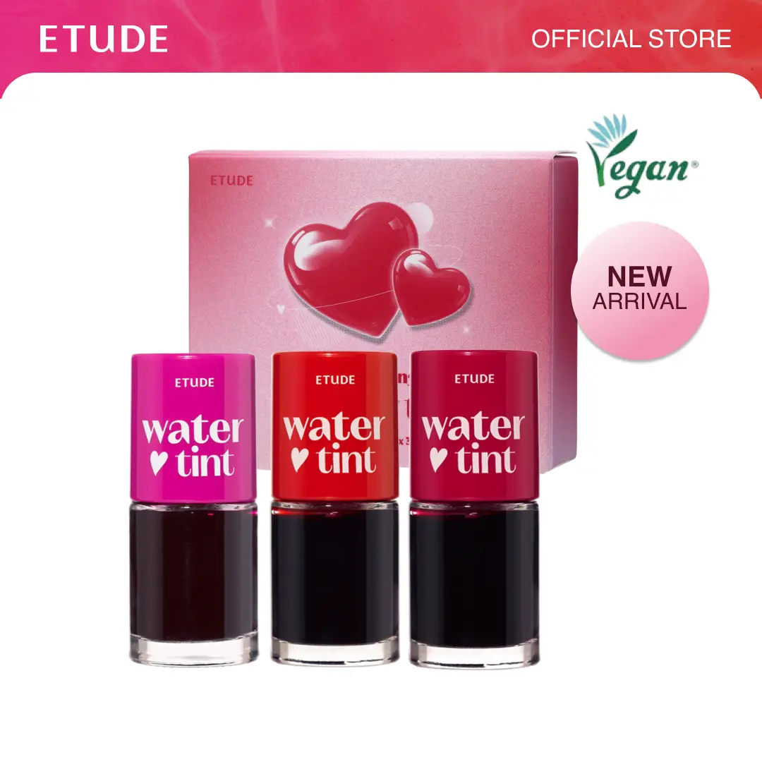 [ETUDE Official] NEW ARRIVAL | Dear Darling Water Tint | 2-in-1 Lip & Cheek Tint | Viral K-Beauty Lip Stain | Long-Lasting Wear | Hydrating Formula | Smudge-Proof Wear | Vivid Buildable Color