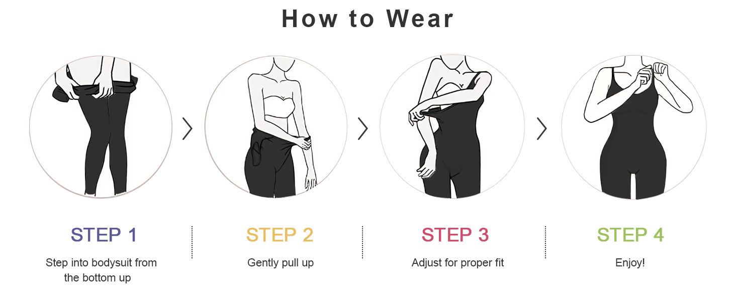 SHAPERX 2PCS Full Body Shapewear Tummy Control High Waisted Leggings Stretchy Bodysuit Black and Beige SHAPERX 2PCS Full Body Shapewear Tummy Control High Waisted Leggings Stretchy Bodysuit Black and Beige