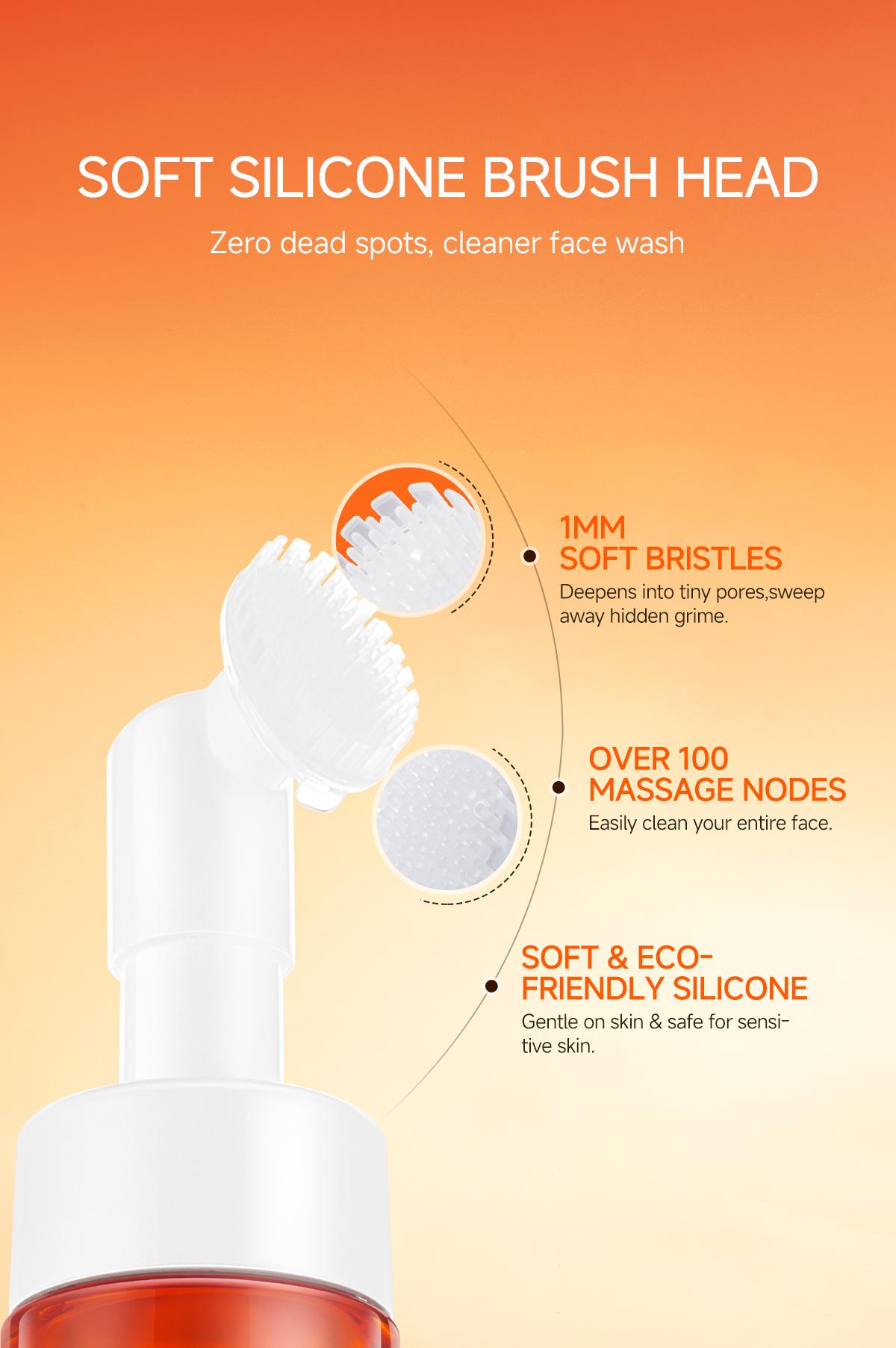 MISS SEASON Facial Cleansing Care Set - Turmeric Cleansing Mousse 120ml & Exfoliating Gel 60g - Double Care for Deep Cleansing & Radiant Glow - Citrus Reticulata Extract Included MISS SEASON Facial Cleansing Care Set - Turmeric Cleansing Mousse 120ml & Exfoliating Gel 60g - Double Care for Deep Cleansing & Radiant Glow - Citrus Reticulata Extract Included