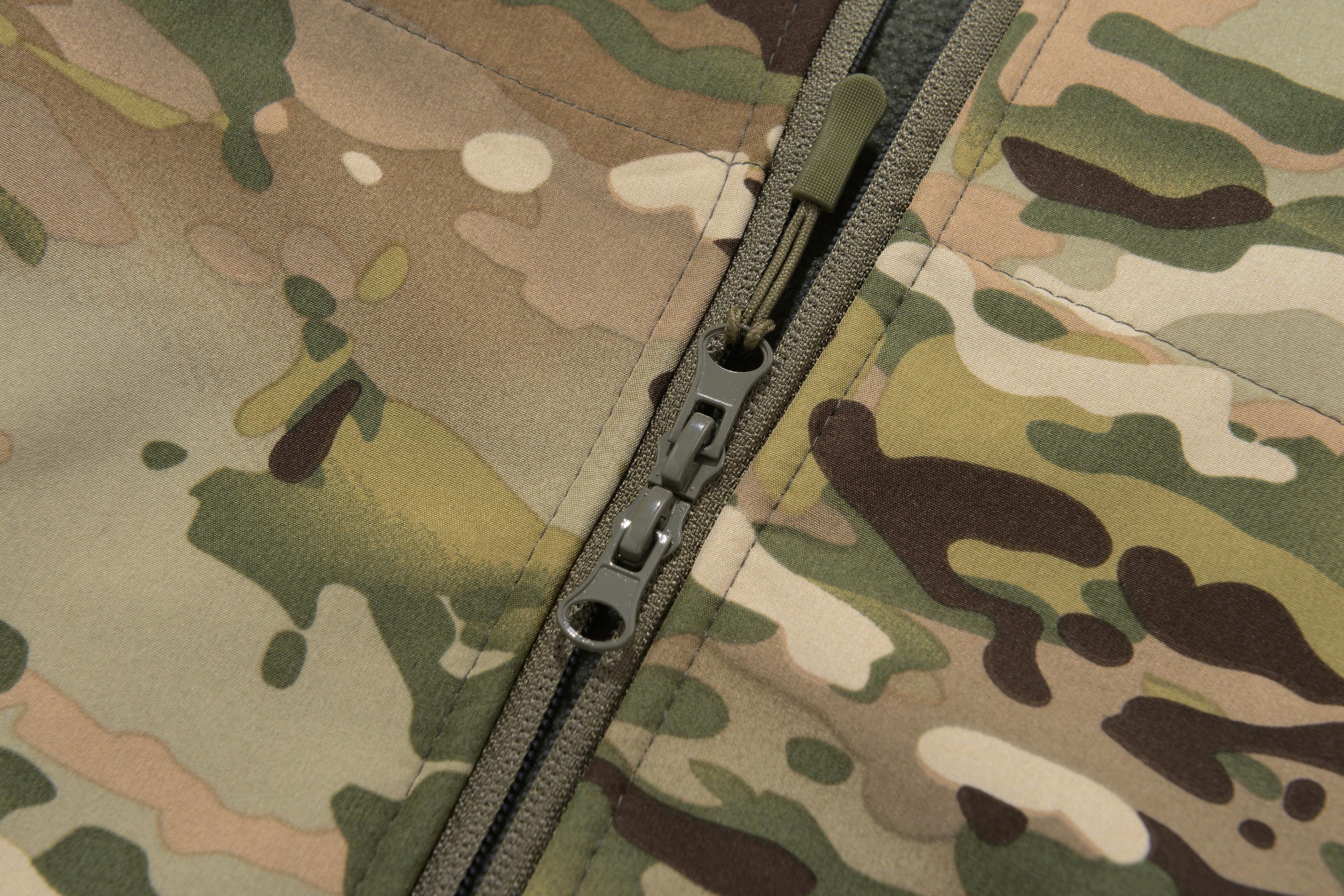 Men's hooded work jacket, detail view 4