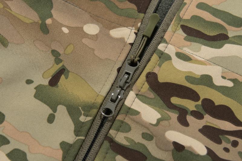 Men's Multi-Pocket Workwear Hooded Jacket, Fleece Waterproof Jacket, 9 Cl Menswear ose-Fitting Pockets Fleece Design. Menswear Coats Coats Tops Long Sleeve Operator Motocross Camo Camouflage Casual Navy Outdoorfun