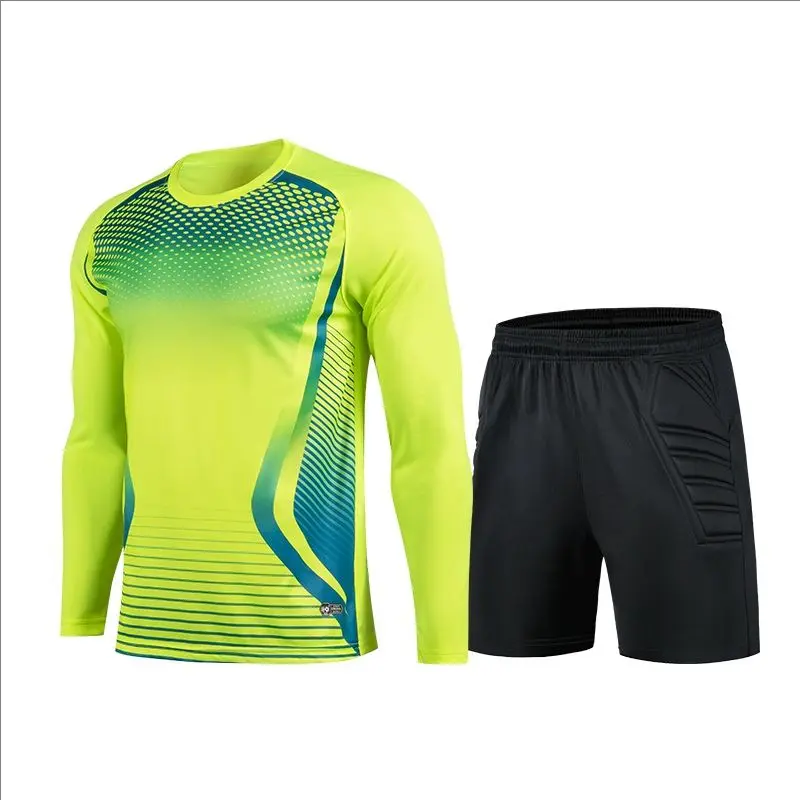 8009 fluorescent green top+shorts [no sp