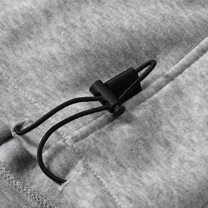 Men's Loose Fit Straight-Leg Joggers - Soft Stretch Fabric, Adjustable Elastic Waistband with Side Pockets, All-Season Gym & Outdoor Wear, Sporty Casual Style, Comfortable Fit, Active Lifestyle