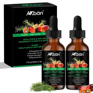 Batana Rosemary Hair Oil Set – Repair Damaged Hair & Boost Growth