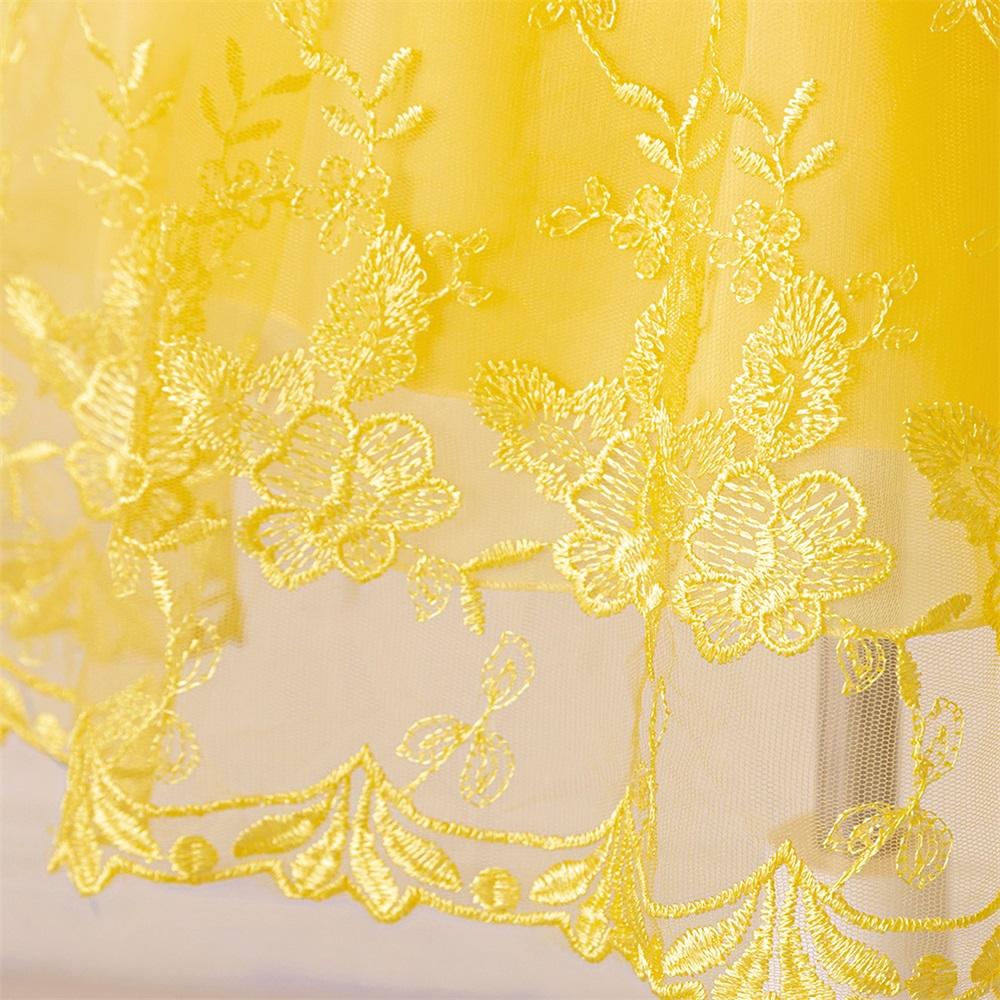 102 Baby Girls Princess Dress Fairy Tale Cosplay Costume Birthday Party Dresses Fancy Party Performance Adele