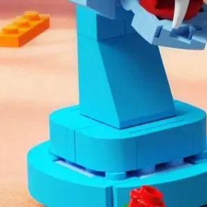 Creative Micro Mini Animal bricks 3D Rabbit Fox Gary Snake Building Blocks Set,Model Zoo,Sensory adult DIY Toy Animation Series kids for anxiety fidgets,Holiday Bir thday Gift,Christmas Ornament,Home Decor,Valentine's Day minibuilding minifigs fun design