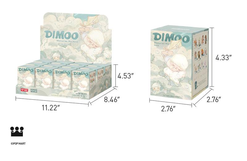 [Spanish] – POP MART DIMOO Memories We Hold Series - Figuras Coleccionables