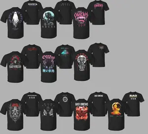 (Collection) Bad Omens T-shirt  - ALL SIZES, Retro Music Tee, Rock Music Lover Shirt, Vintage Band Shirts Casual Comfort Cotton Fabric Fit Top , Top Men's and Women's Clothing .