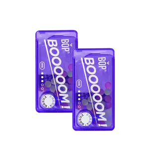 Pop & Feel The Burst of Freshness! Fun-to-Use Dissolving Capsules that Instantly Melt Away Bad Breath. A Novel and Immediate Sensory Experience in Your Pocket.