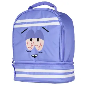 South Park Towelie Lunch Box - TV Show Cartoon Dual Compartment Insulated Funny Food Tote Carrying Bag 10"