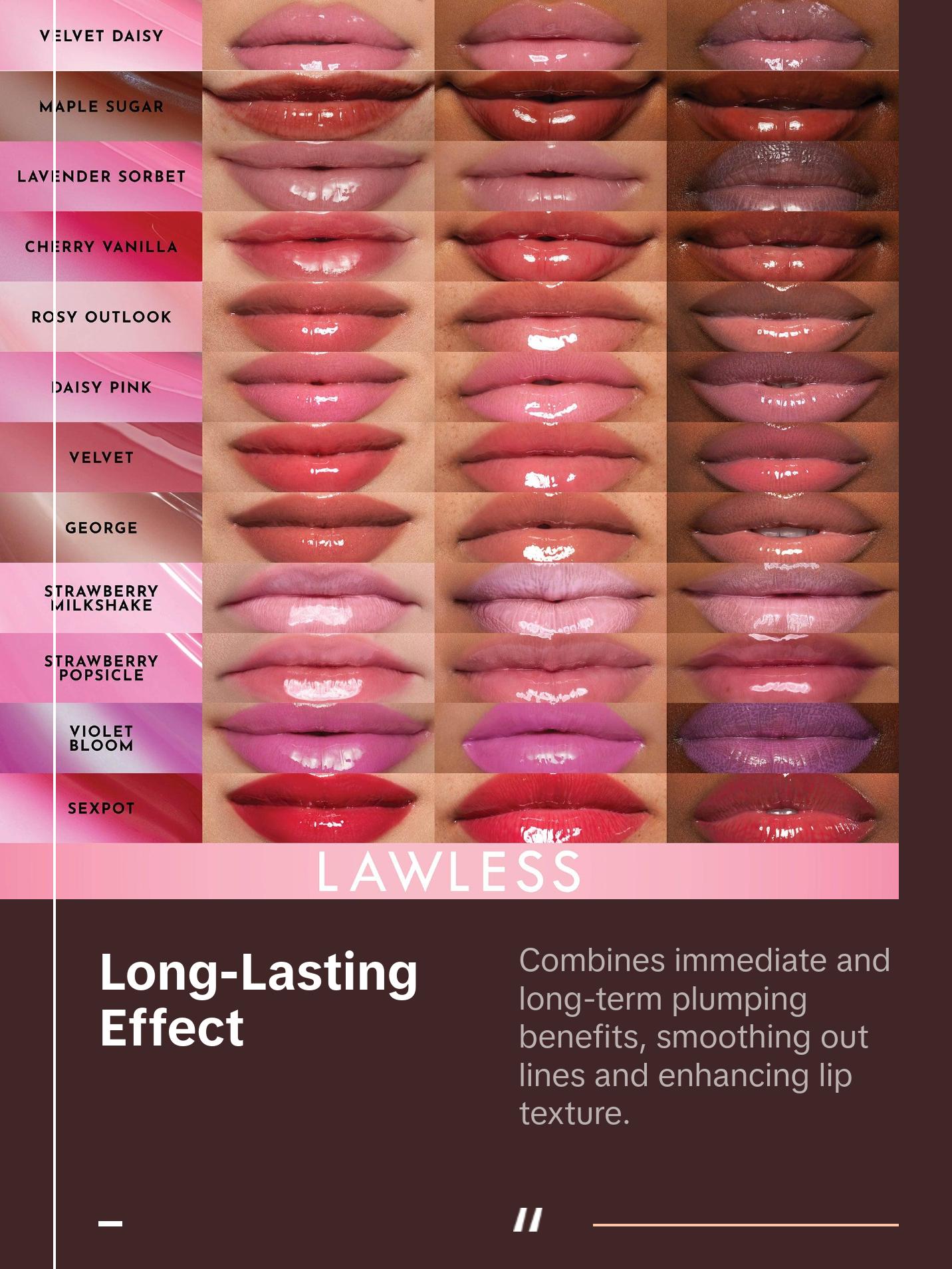 Strawberry Sugar Plumper Trio Bundle