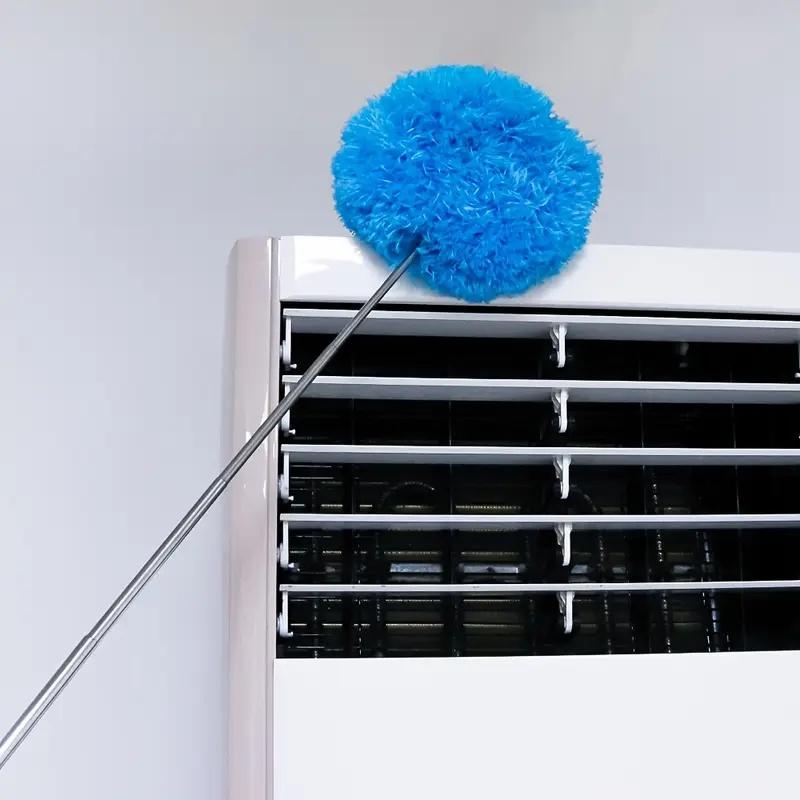 Extendable Microfiber Ceiling Fan Duster - Long Handle, Dust-Locking, Reusable & Machine Washable, Effortless Cleaning Brush for High Ceilings & Ceiling Fans, Ceiling Fan Cleaner，Christmas gifts