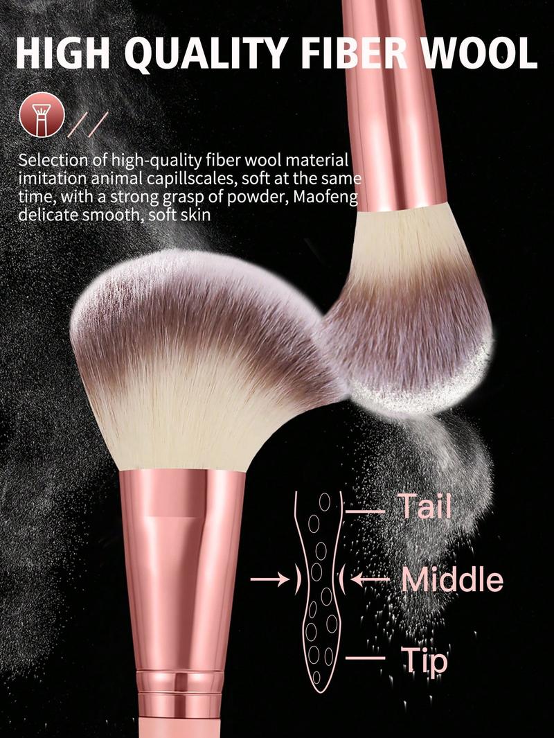 42pcs makeup tools set.Includes 25pcs Makeup Brush Set 3pcs makeup ...