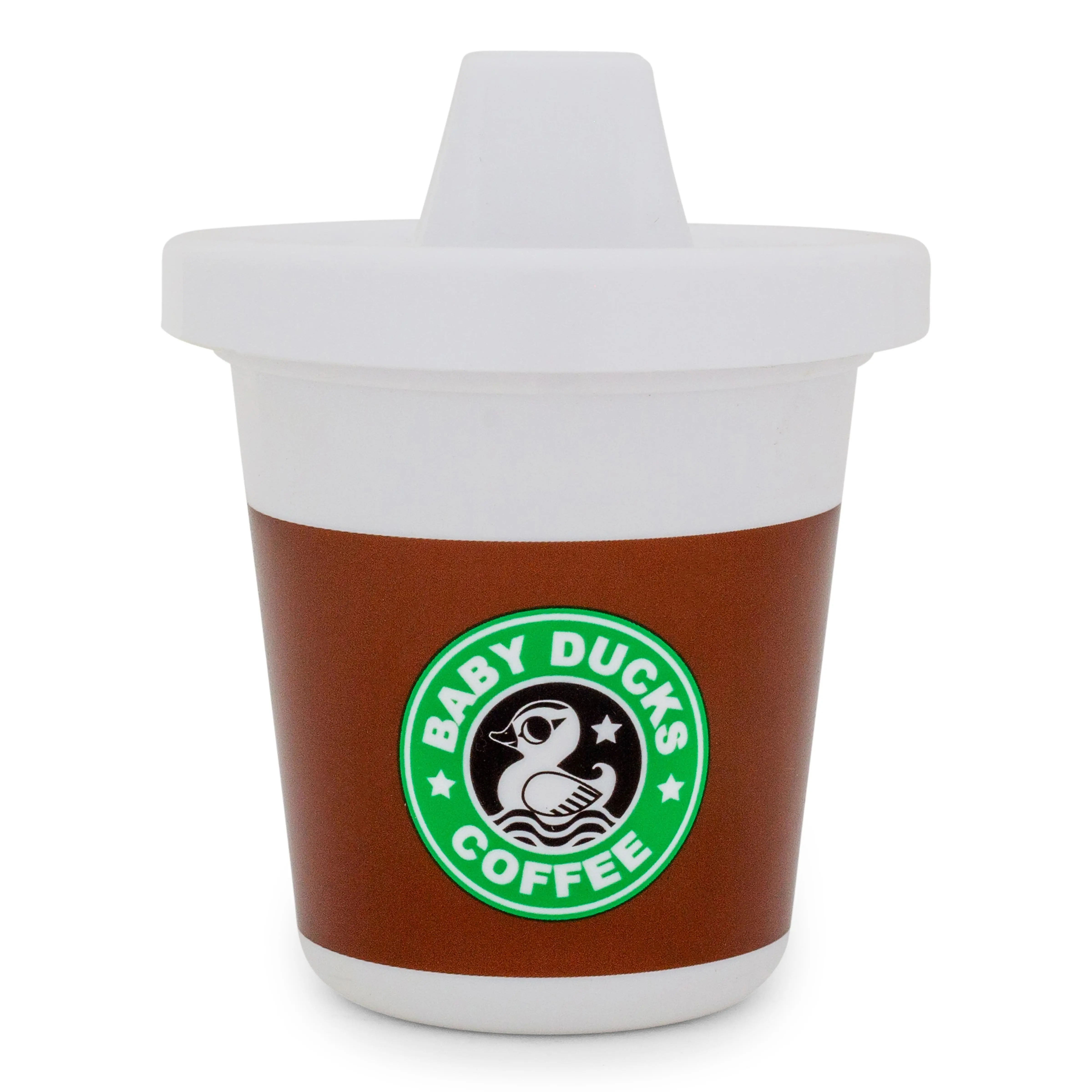 Baby Ducks Coffee Rise & Shine Toddler Sippy Cup | Holds 4 Ounces - TikTok  Shop