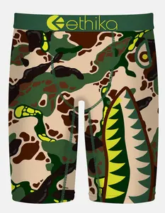 ETHIKA Bomber Hype Staple Mens Boxer Briefs