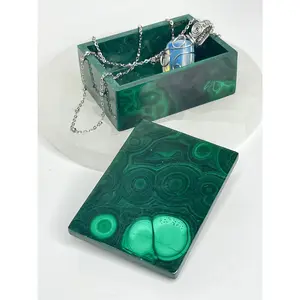 Malachite Jewelry Box