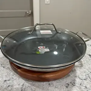 Cacerola redonda de 4QT antiadherente