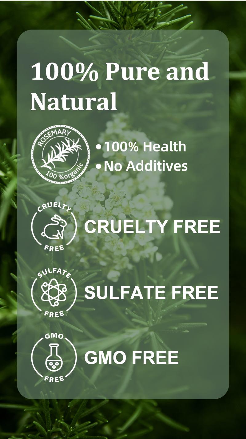 Tgideas Rosemary Shampoo - BoostHair Growth, Control Oil & Dandruff,Soothe Scalp lritation & RestoreShine! Outdoorfun Hydrolyzed Keratin Tgideas Rosemary Shampoo - BoostHair Growth, Control Oil & Dandruff,Soothe Scalp lritation & RestoreShine! Outdoorfun Hydrolyzed Keratin