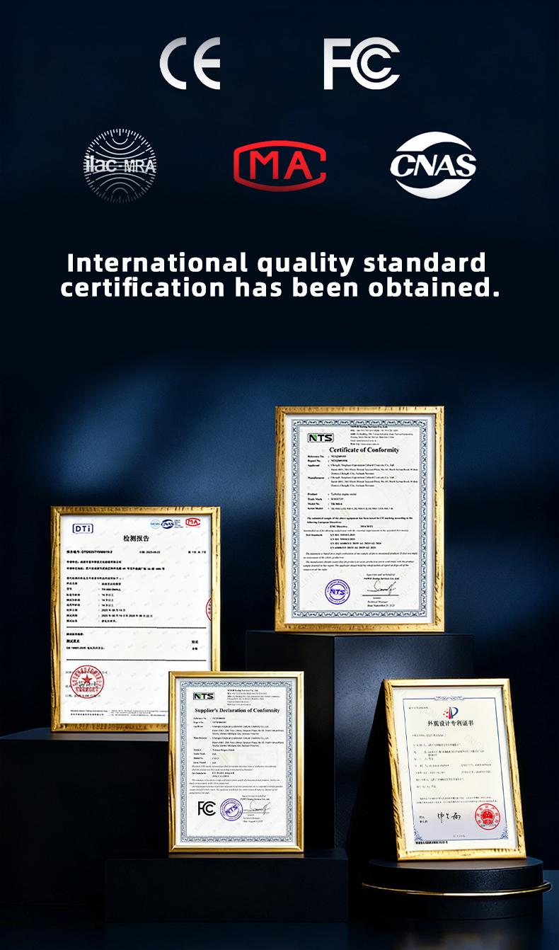 Aeroengine model Turbofan Engine kit Jet Engine Christmas gift ornaments holiday gifts Desktop decoration Quiet Brushless Motor Magnetic Material