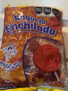 raqueta enchilada Miguelito
