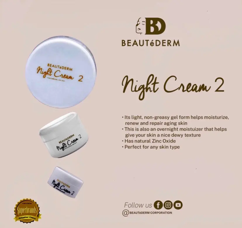 Night Cream 2 (20grams , 50 grams) Night Cream 2 (20grams , 50 grams)