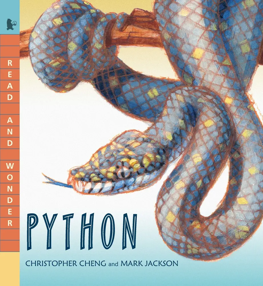 USED Book - Python: Read and Wonder by Cheng, Christopher (Paperback) - english