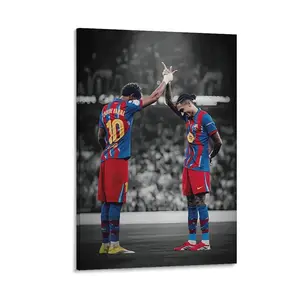 Rafinha poster, Ramin Yamal poster, football poster