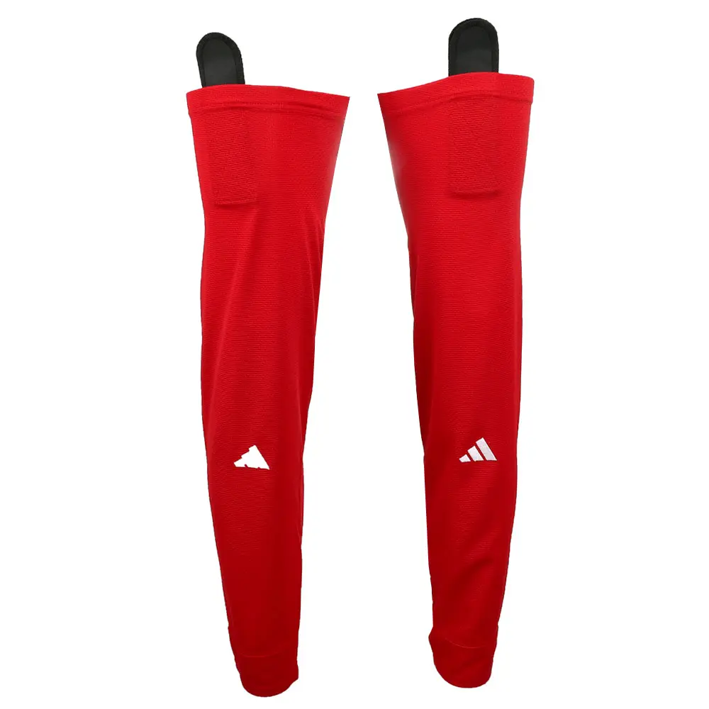 adidas Mens Adi Knee High Hockey Socks Casual - Red adidas Mens Adi Knee High Hockey Socks Casual - Red