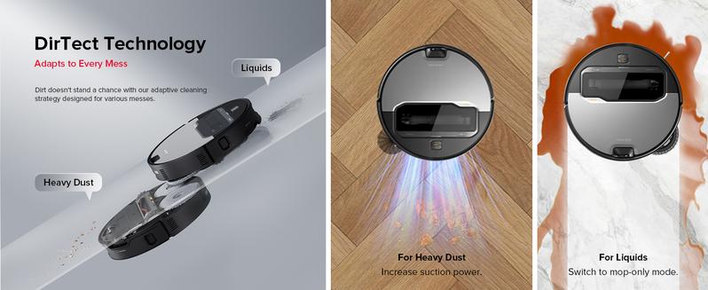 Roborock Saros Z70 Robot Vacuum and Mop, OmniGrip Arm, AI-Powered, 22,000Pa Suction, 3.14’’ Ultra Slim, FlexiArm Riser Technology, AdaptiLift Chassis, Obstacle Avoidance, Auto Mop Washing & Drying