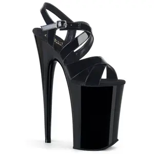 Pleaser Infinity-997 Women's Platform High Heel Sandals, Elegant Party Shoes