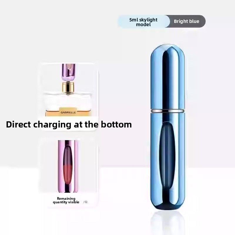 2PCS Refillable Perfume Bottle Portable Spray Colonia Bottles High-end Hydrating Transparent Rotating Fine Mist for All Skin Types 2PCS Refillable Perfume Bottle Portable Spray Colonia Bottles High-end Hydrating Transparent Rotating Fine Mist for All Skin Types