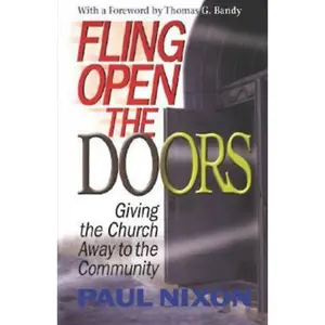 USED Book - Fling Open the Doors by Nixon, Paul (Paperback) - english
