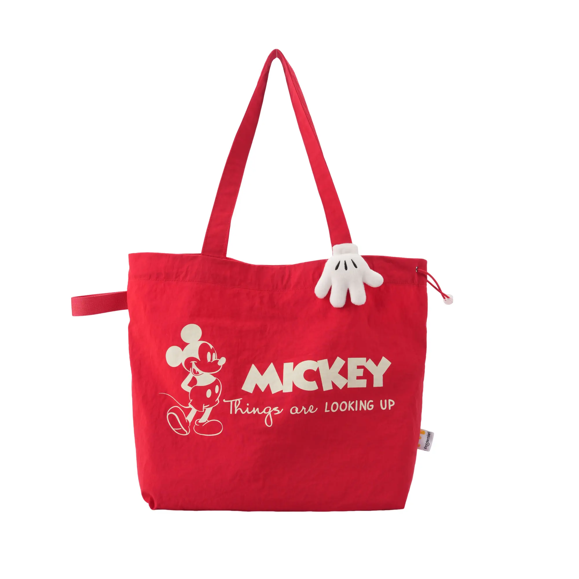Women's MINISO Disney Zootopia-Mickey Summer Limited Shoulder Bag, Cute Lightweight Large-Capacity Casual Crossbody Handbag，Back To School