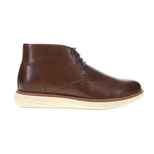 Rush by Gordon Rush Mens Round Toe Chukka Casual Boots Ankle - Brown