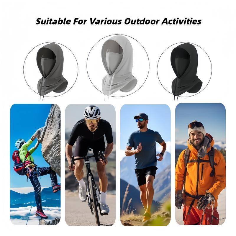 3PCS UV Protection Balaclava Face Mask, Breathable Neck Gaiter for Cycling, Motorcycle, Fishing, Running & Outdoor Sports 3PCS UV Protection Balaclava Face Mask, Breathable Neck Gaiter for Cycling, Motorcycle, Fishing, Running & Outdoor Sports