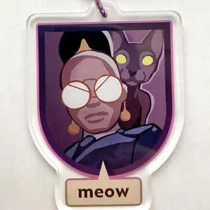 Deadlock Chat Keychains 2