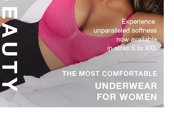 FeelinGirl Women's Wireless Bra Comfort Bralettes No Underwire Unlined Cami Bra Seamless Tshirt Bras Sports Bra Bralette Breatheable Daily Wear Soft Comfortable Womenswear Everyday SpringStatements