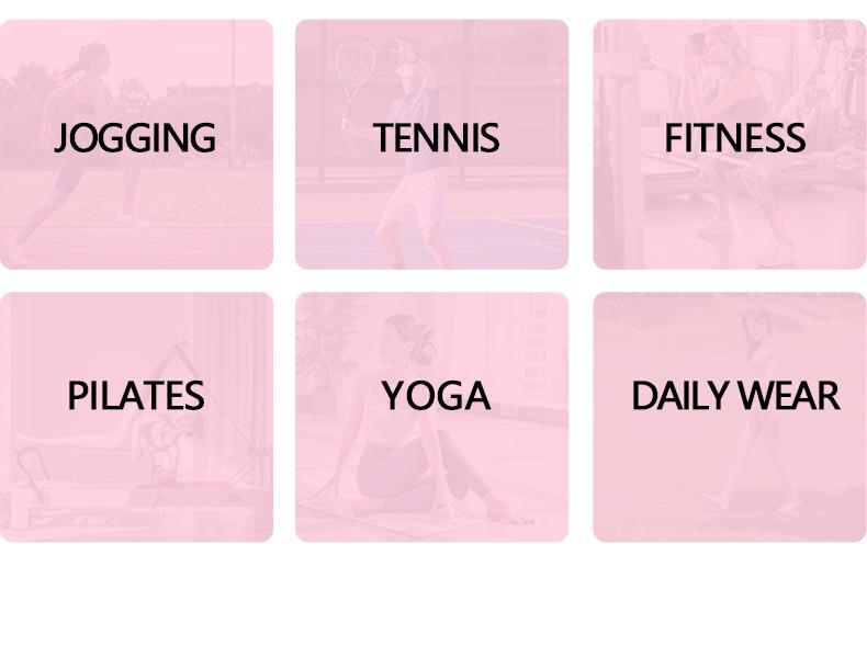 SUOVADUN CK003 Women's High-Waist Seamless Yoga Leggings Quick Dry Stretchy Activewear Pants for Fitness Training Breathable Sporty Bottoms Athletic Stretchable