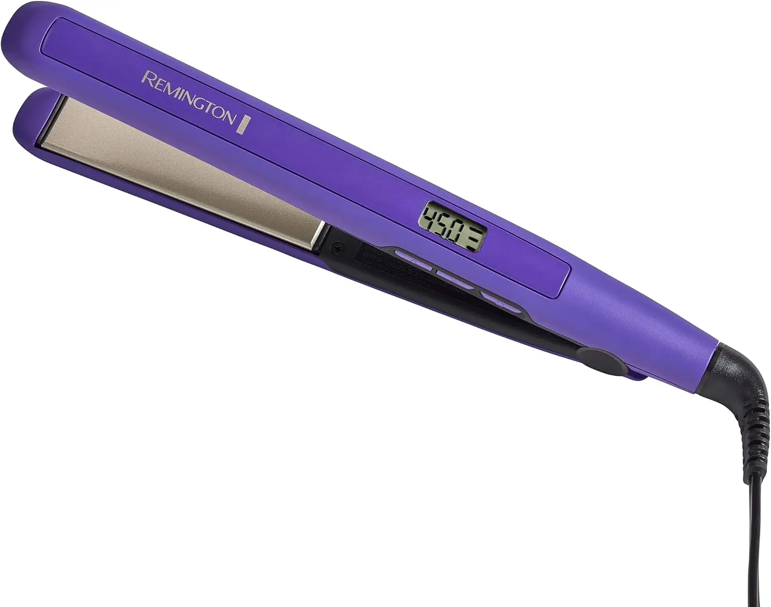 Remington 1" Flat Iron, Hair Straightener with Anti-Static Technology - 30-Second Heat Up & 60 Minute Auto Shut-Off, 30% Longer Ceramic Floating Plates, Titanium + Ceramic Coating | 30-Second Heat Up, 60 Minute Auto Shut-Off
