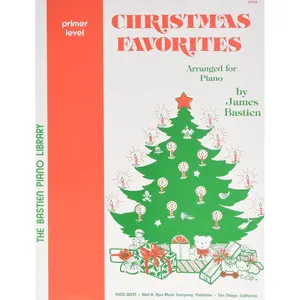 WP48 - Christmas Favorites - Primer Level Paperback – December 11, 2004